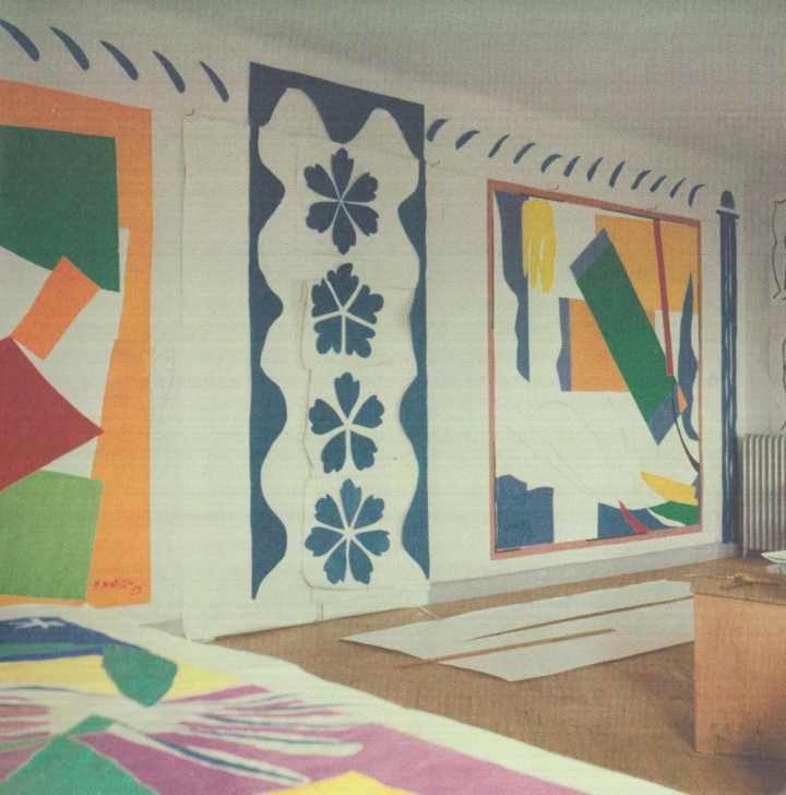 Lydia Delectorskaya, Hôtel Régina, Nice, c. 1953. Courtesy Henri Matisse Archives